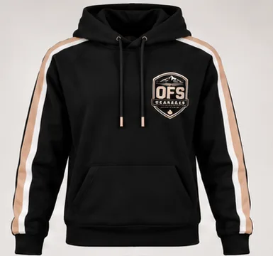 OFS team hoodie, front
